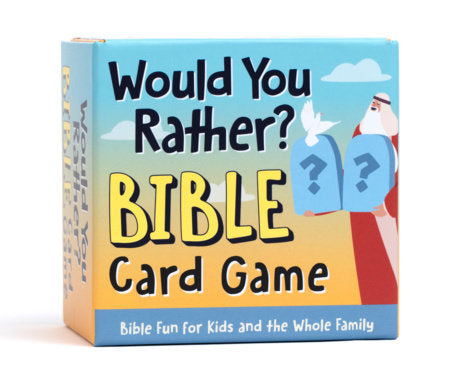 Would You Rather? Bible Card Game Merchandise by Zeitgeist
