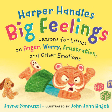 Harper Handles Big Feelings TR by Jayme Yannuzzi