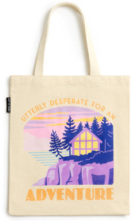 Carley Fortune: Adventure Tote Bag Merchandise by Out of Print
