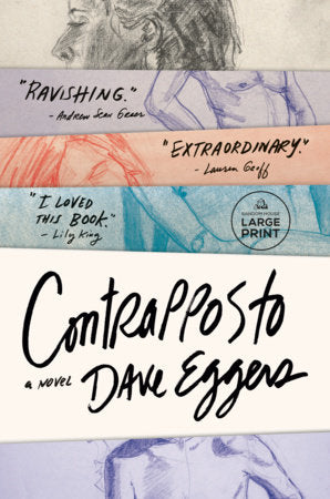 Contrapposto Paperback by Dave Eggers