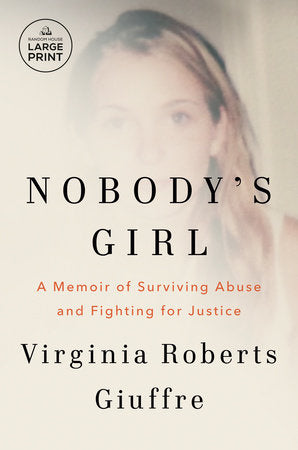 Nobody's Girl Paperback by Virginia Roberts Giuffre