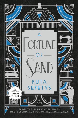 A Fortune of Sand Paperback by Ruta Sepetys