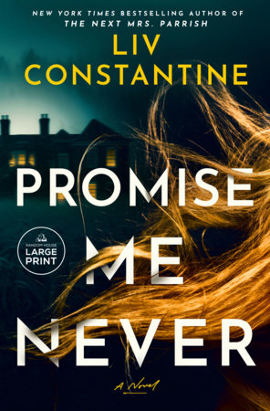 Promise Me Never Paperback by Liv Constantine