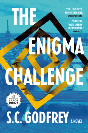 The Enigma Challenge Paperback by S.C. Godfrey