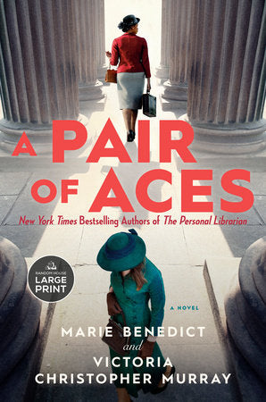 A Pair of Aces Paperback by Marie Benedict and Victoria Christopher Murray