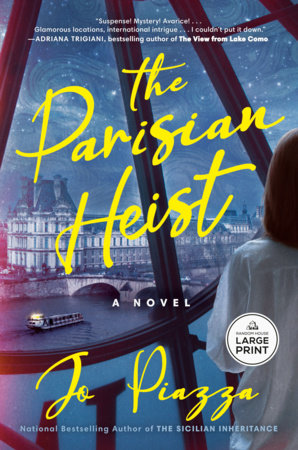 The Parisian Heist Paperback by Jo Piazza