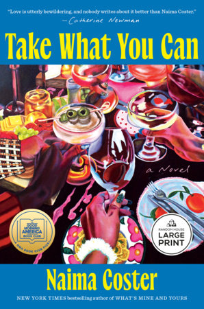 Take What You Can: A GMA Book Club Pick Paperback by Naima Coster