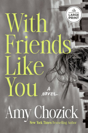 With Friends Like You Paperback by Amy Chozick