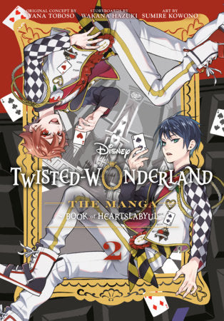 Twisted-Wonderland: Book of Heartslabyul (The Manga), Vol. 2 Paperback by Wakana Hazuki; Created by Yana Toboso; Illustrated by Sumire Kowono