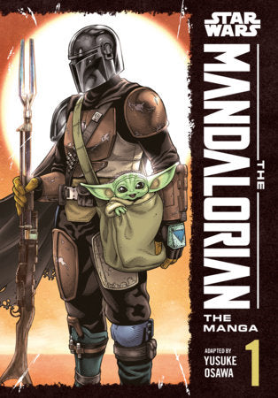 The Mandalorian: Season One (The Manga), Vol. 1 Paperback by Adapted by Yusuke Osawa
