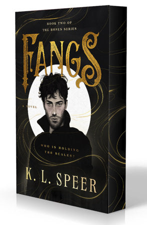 Fangs Paperback by K.L. Speer