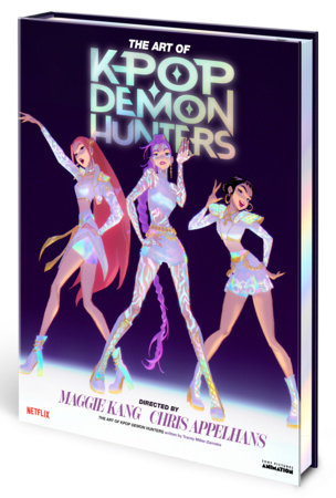 The Art of KPop Demon Hunters Hardcover by Tracey Miller-Zarneke and Netflix