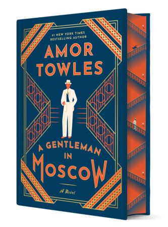 A Gentleman in Moscow: Deluxe Edition Hardcover by Amor Towles