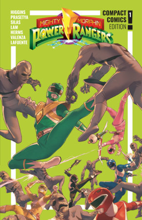 Mighty Morphin Power Rangers Compact Comics Edition Vol. 1 Paperback by Kyle Higgins; Illustrated by Hendry Prasetya, Thony Silas & Jonathan Lam