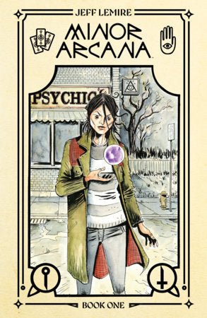 Minor Arcana Book One Deluxe Edition Hardcover by Jeff Lemire; Illustrated by Jeff Lemire & Letizia Cadonici