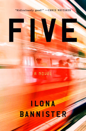 Five Paperback by Ilona Bannister