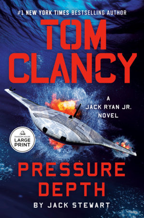 Tom Clancy Pressure Depth Paperback by Jack Stewart
