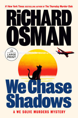 We Chase Shadows Paperback by Richard Osman
