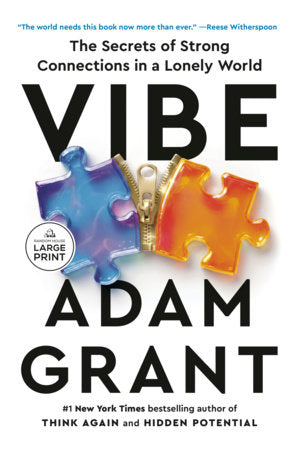 Vibe Paperback by Adam Grant