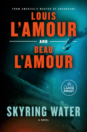 Skyring Water Paperback by Louis L'Amour and Beau L'Amour