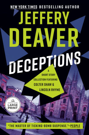 Deceptions Paperback by Jeffery Deaver