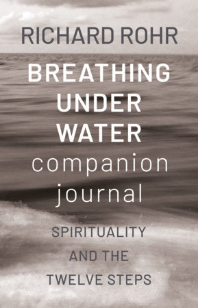 Breathing Under Water Companion Journal Paperback by Richard Rohr