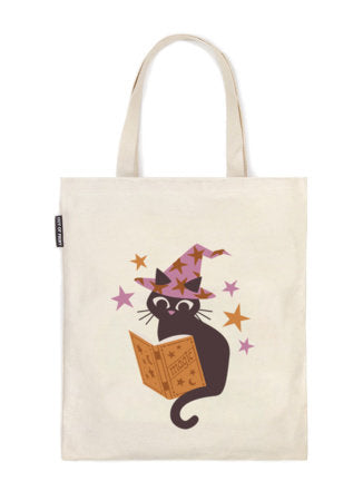 Witchy Cat Tote Bag Merchandise by Out of Print