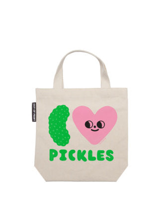Suzy Ultman: I Heart Pickles Mini Tote Merchandise by Out of Print