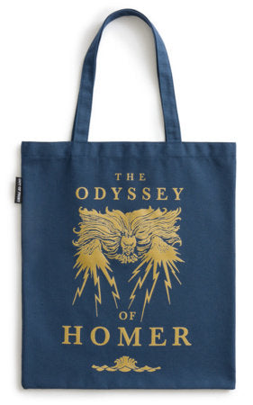 The Odyssey (Gilded) Tote Bag Merchandise by Out of Print