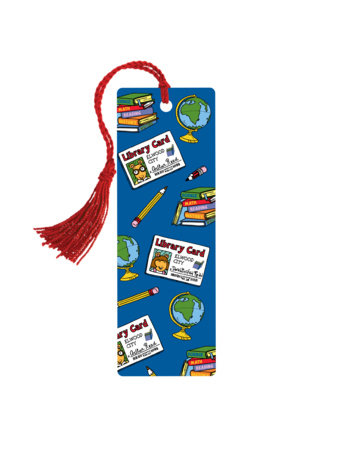 Arthur: Library Card Bookmark Merchandise by Out of Print