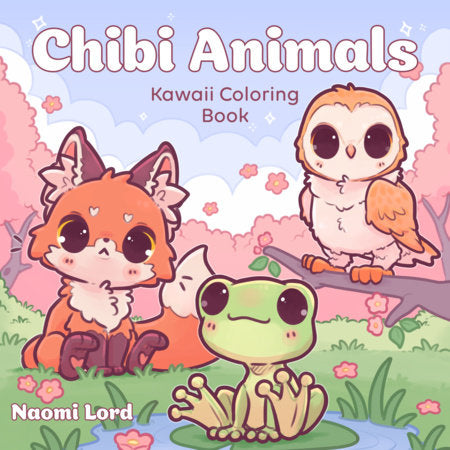 Chibi Animals Paperback by Naomi Lord