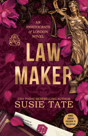 Law Maker Paperback by Susie Tate