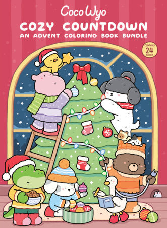 Cozy Countdown Merchandise by Coco Wyo