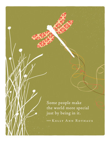 Positively Green Greeting Cards: Friendship - Some people make the (Pack of 6) Merchandise by Compendium