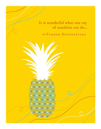 Positively Green Greeting Cards: Thank You - It is wonderful what one ray of sunshine (Pack of 6) Merchandise by Compendium