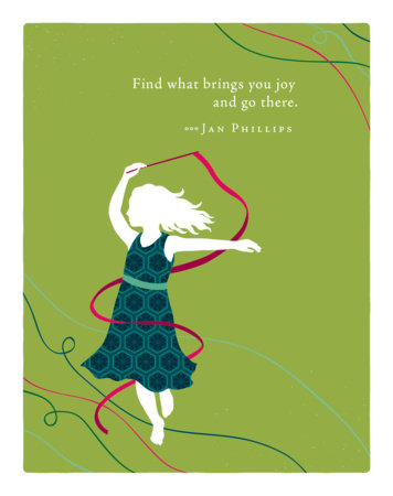 Positively Green Greeting Cards: Birthday - Find what brings you joy and go there (Pack of 6) Merchandise by Compendium