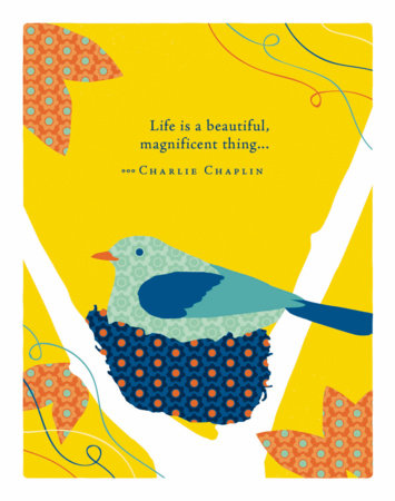 Positively Green Greeting Cards: Baby - Life is beautiful, magnificent thing (Pack of 6) Merchandise by Compendium