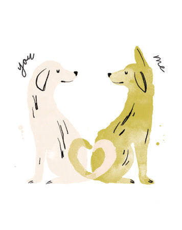 Love Muchly Greeting Cards: Love - You (circle) me (circle) us (Pack of 6) Merchandise by Compendium