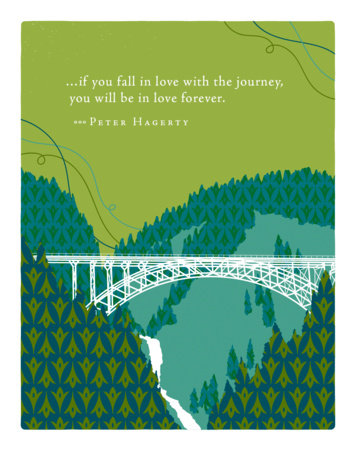 Positively Green Greeting Cards: Retirement - If you fall in love with the journey (Pack of 6) Merchandise by Compendium
