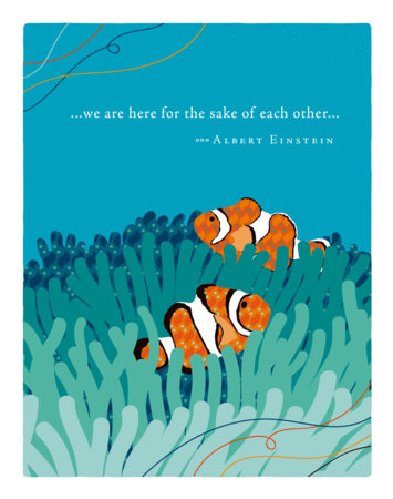 Positively Green Greeting Cards: Thank You - We are here for the sake of each other (Pack of 6) Merchandise by Compendium