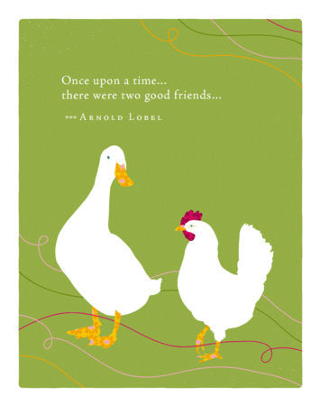 Positively Green Greeting Cards: Friendship - Once upon a time...there were two (Pack of 6) Merchandise by Compendium