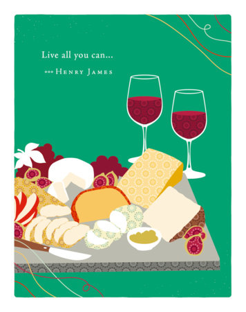 Positively Green Greeting Cards: Birthday - Live all you can (Pack of 6) Merchandise by Compendium