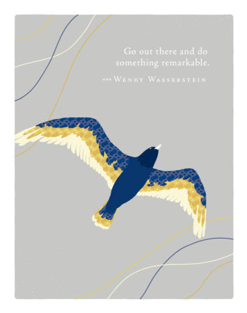 Positively Green Greeting Cards: Graduation - Go out there and do something (Pack of 6) Merchandise by Compendium