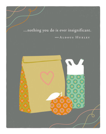 Positively Green Greeting Cards: Mom - Nothing you do is ever insignificant (Pack of 6) Merchandise by Compendium