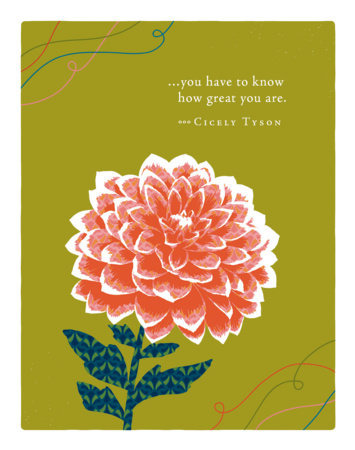 Positively Green Greeting Cards: Congratulations - You have to know how great you (Pack of 6) Merchandise by Compendium
