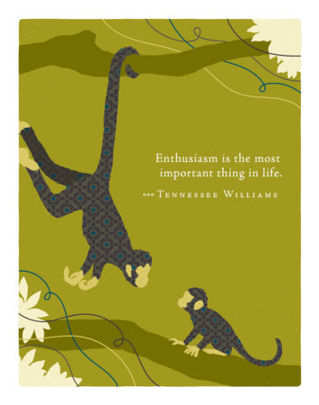 Positively Green Greeting Cards: Dad - Enthusiasm is the most important thing (Pack of 6) Merchandise by Compendium