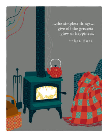 Positively Green Greeting Cards: Holiday - The simplest things…give off the greate (Pack of 6) Merchandise by Compendium