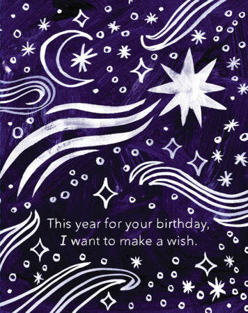 Love Muchly Greeting Cards: Birthday - This year for your birthday, I want (Pack of 6) Merchandise by Compendium