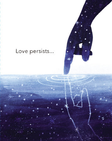 Love Muchly Greeting Cards: Sympathy - Love persists (Pack of 6) Merchandise by Compendium