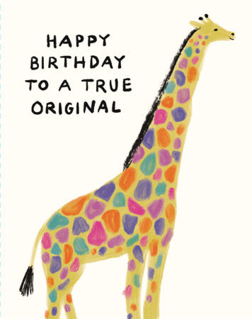 Love Muchly Greeting Cards: Birthday - Happy birthday to a true original (Pack of 6) Merchandise by Compendium